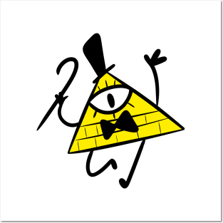 Bill Cipher Posters and Art